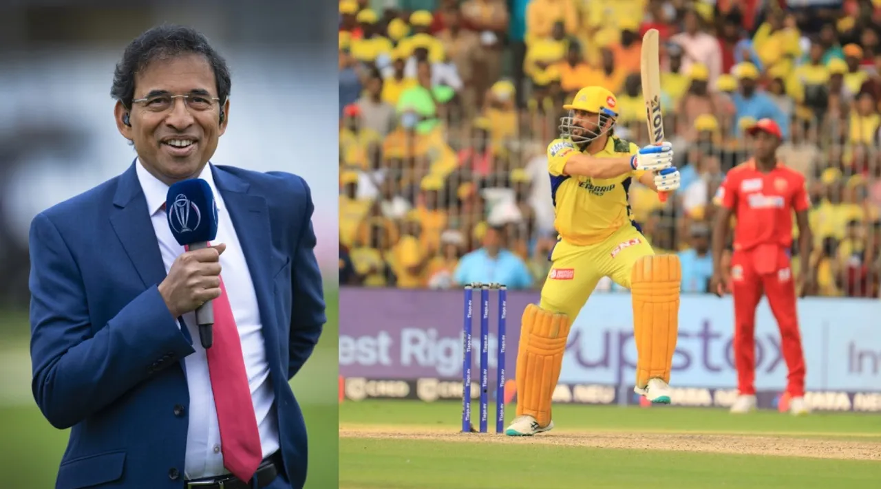 Harsha Bhogle spills interesting secrets about Captain Cool MS Dhoni Tamil News