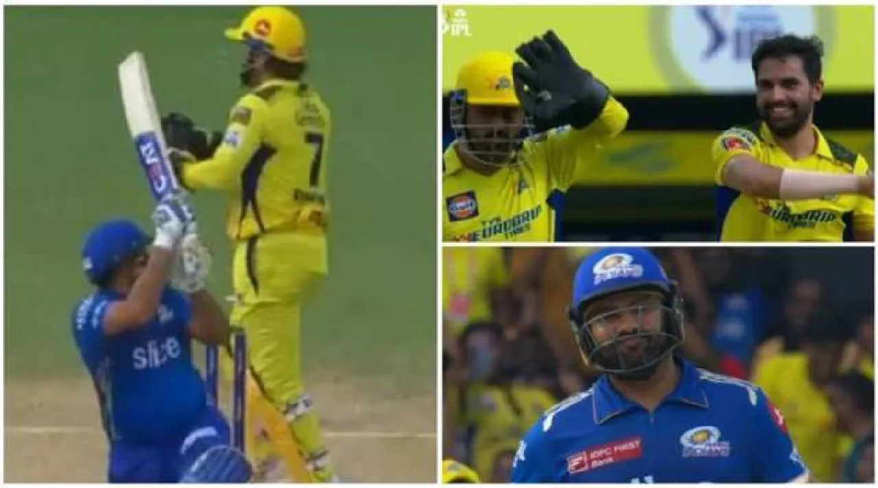 MS Dhoni masterclass: how MSD plotted Rohit Sharma’s downfall during CSK vs MI in IPL 2023 Tamil News