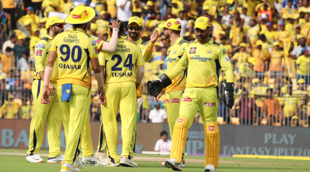 CSK beat MI in both league league games in a season, after 2014 Tamil News