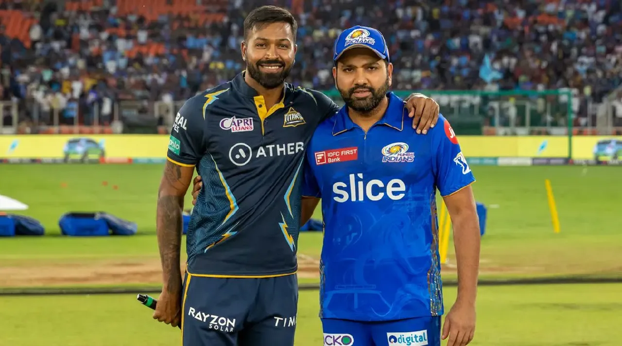 ipl 2023 playoff equations: if MI wins against GT, what will happen Tamil News