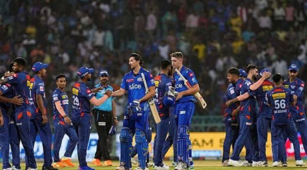 IPL 2023 Playoff Qualification Scenario: Why LSG's Win Over MI Is Good News For CSK in tamil