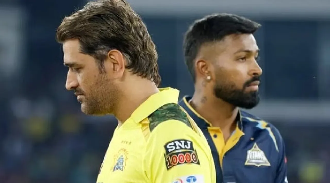 IPL 2023 Qualifier 1, CSK vs GT; similar leadership between MS Dhoni Hardik Pandya Tamil News