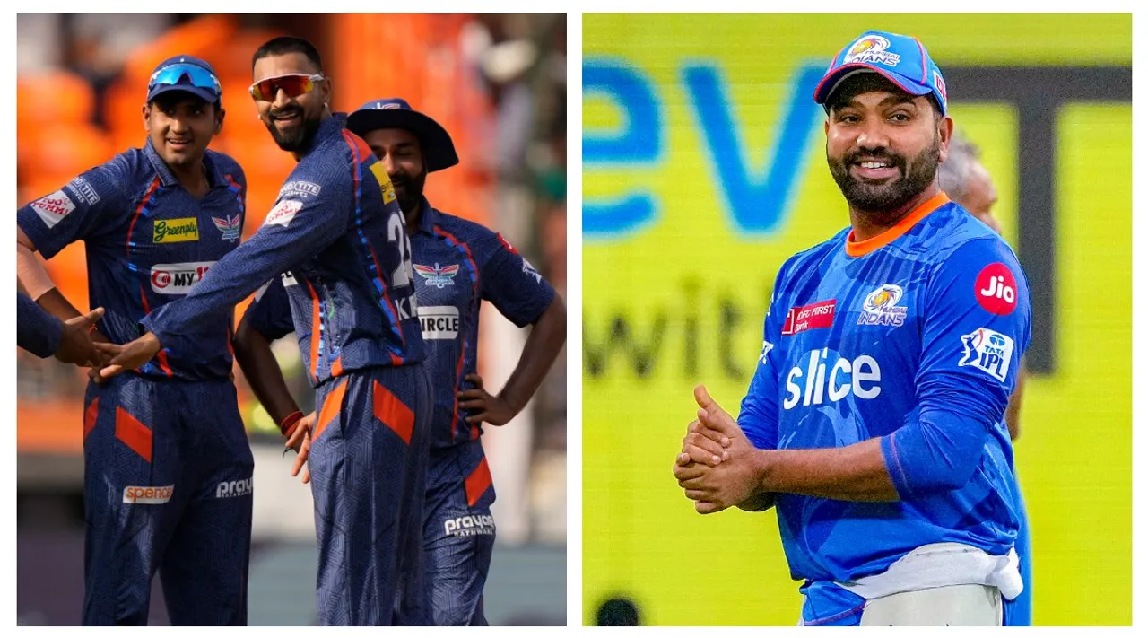 IPL 2023 Eliminator MI vs LSG: Head-To-Head, Pitch Report, Probable Playing 11 in tamil