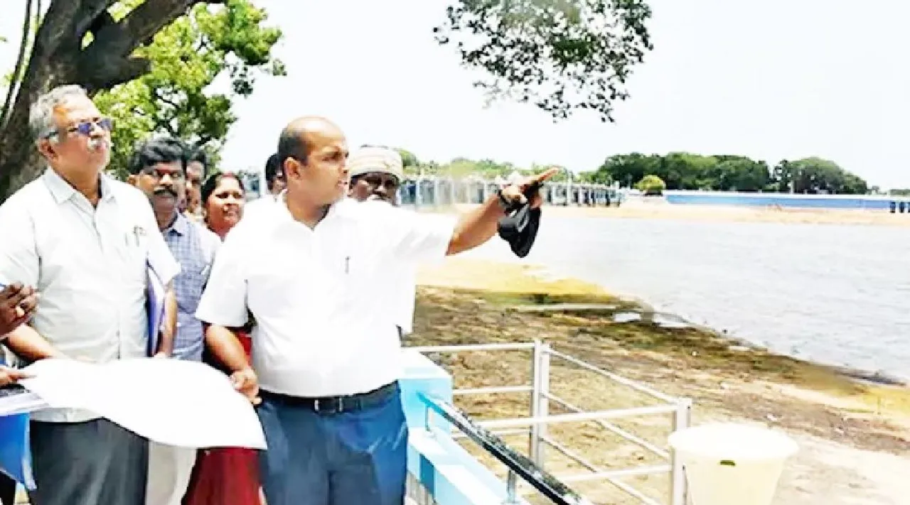 Thanjavur Collector visit KALLANAI REPAIR WORK, Mettur Dam likely to be opened on June 12 Tamil News
