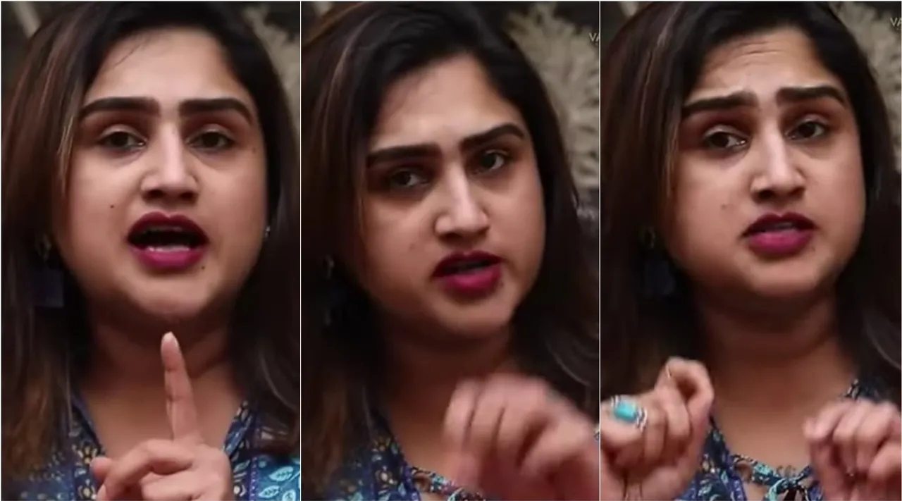 Vanitha Vijaykumar, actress Vanitha Vijaykumar, Vanitha Vijaykumar says about importants of right size bra, சரியான சைஸ் ப்ரா ரொம்ப முக்கியம், தவறான ப்ரா சைஸால் இவ்ளோ பிரச்னை இருக்கு, வனிதா விஜயகுமார், Vanitha, vanitha says importants of right size bra, vanitha says problem of wrong size bras uses