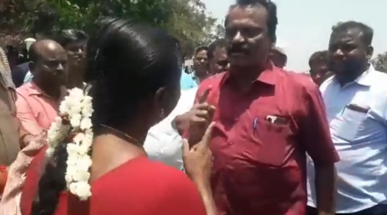 Annamalai condemns to VCK District Secretary threaten to woman Tashildar, ‘கை, காலை வெட்டுவேன்’ பெண் தாசில்தாருக்கு வி.சி.க மாவட்ட செயலாளர் மிரட்டல் வீடியொ, அண்ணாமலை கண்டனம், Annamalai condemns to VCK District Secretary threaten to woman Tashildar