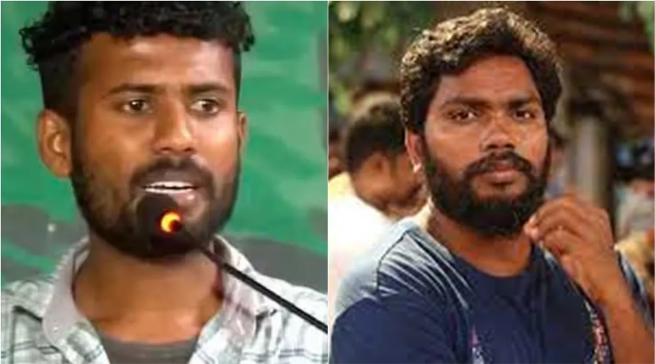 Pa Ranjith's assistant director Viduthalai Sigappi insult speech on Hindu Gods police case filed, இந்துக் கடவுள்களை இழிவு படுத்தியதாக புகார்: சினிமா உதவி இயக்குனர் விடுதலை சிகப்பி மீது வழக்குப் பதிவு, Pa Ranjith's assistant director Viduthalai Sigappi insult speech on Hindu Gods police case filed