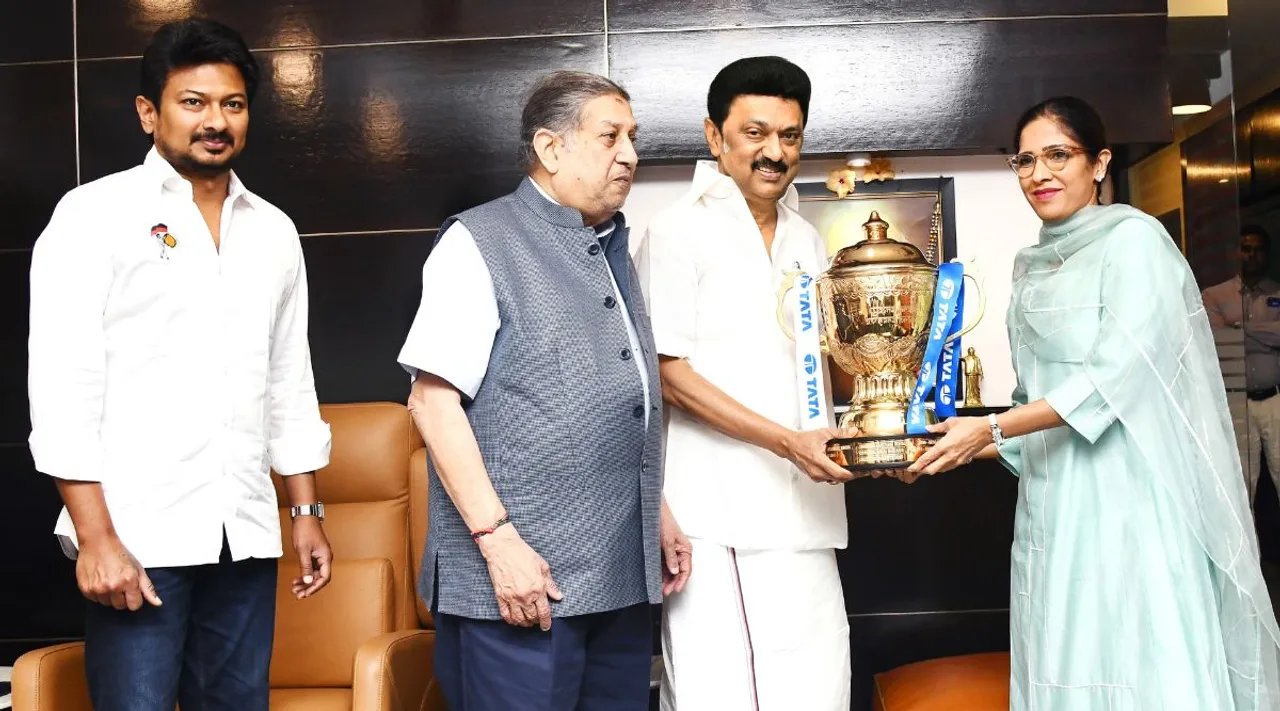 Mk Stalin, IPL