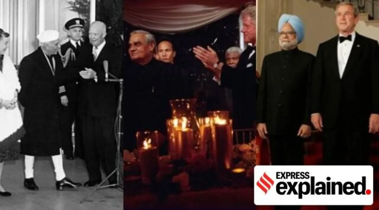 Modis US State visit Indian PMs who have addressed US Congress in the past