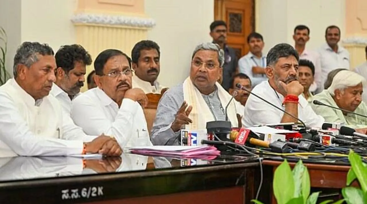 Congress government in Karnataka to implement all 5 poll guarantees this financial year