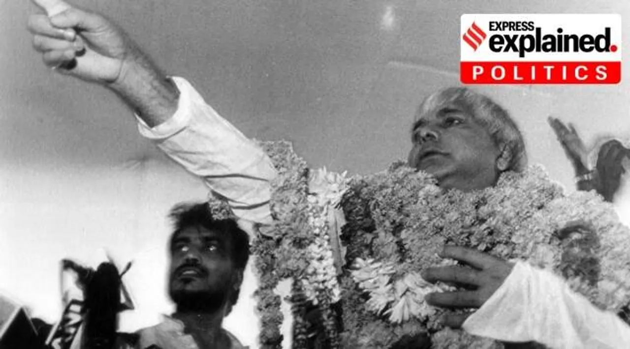 Lalu Prasads birth anniversary The story of how the young Bihar CM stopped Advanis rath yatra in 1990