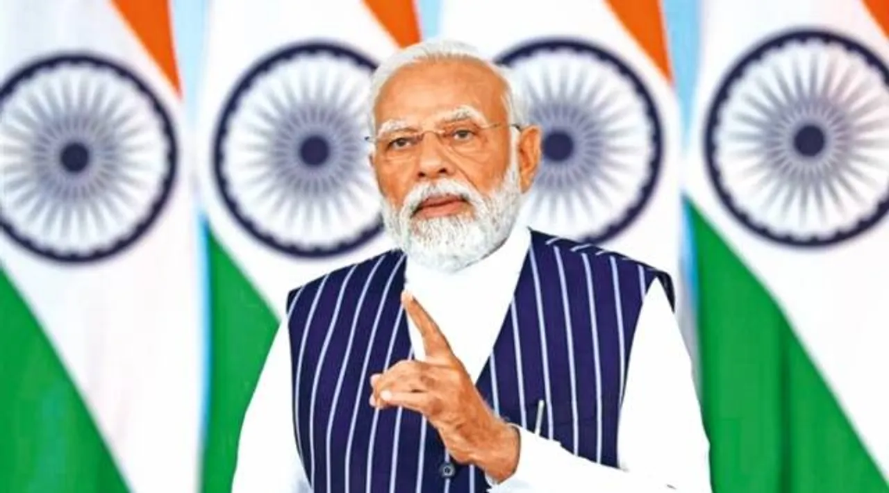 Prime Minister Narendra Modi was on Saturday briefed by senior officials on the developing situation in Russia, sources said.