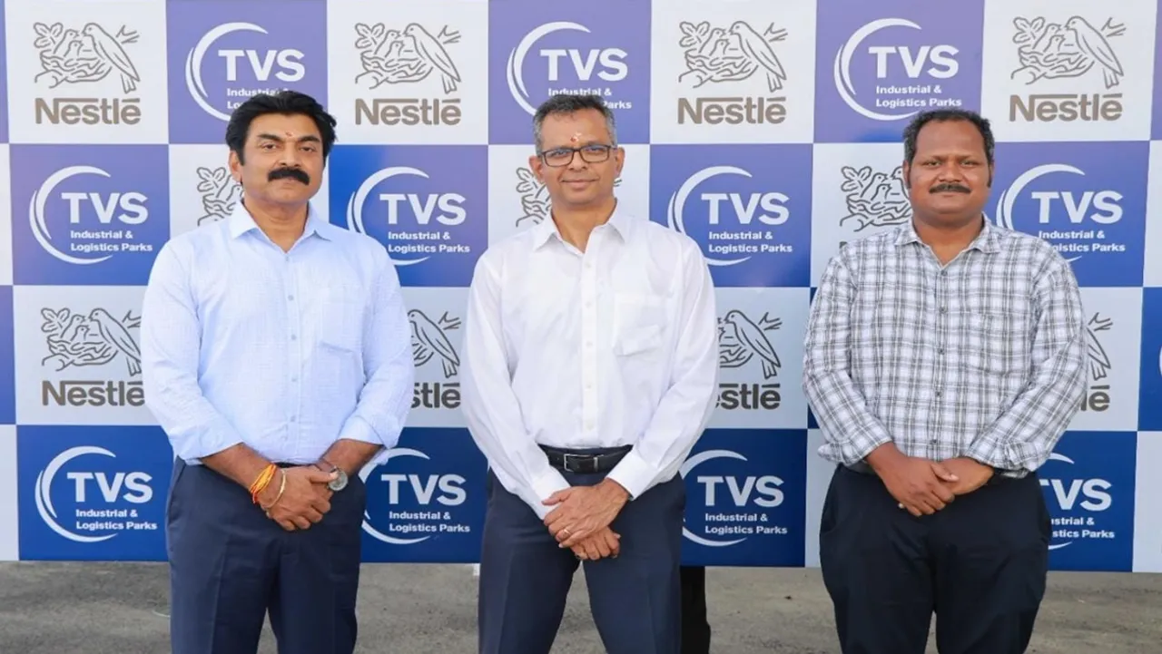 Nestle has opened a huge warehouse in Coimbatore