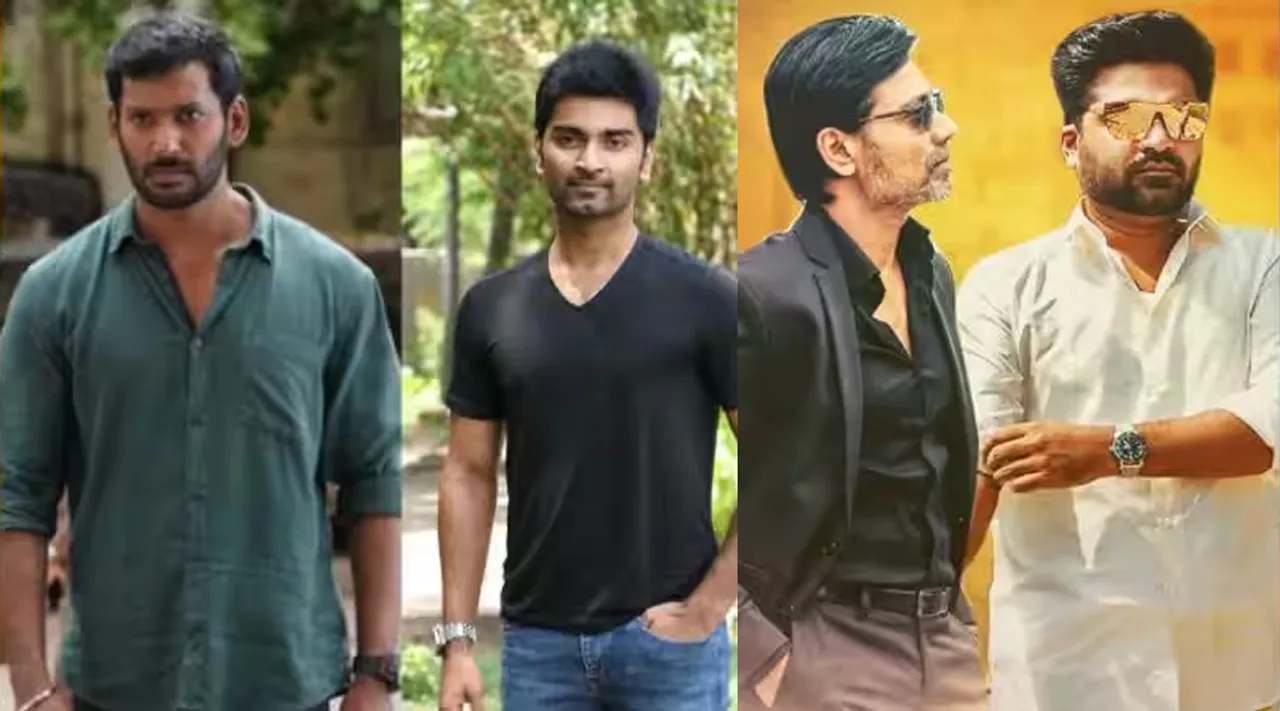 Tamil Cinema Top Actors