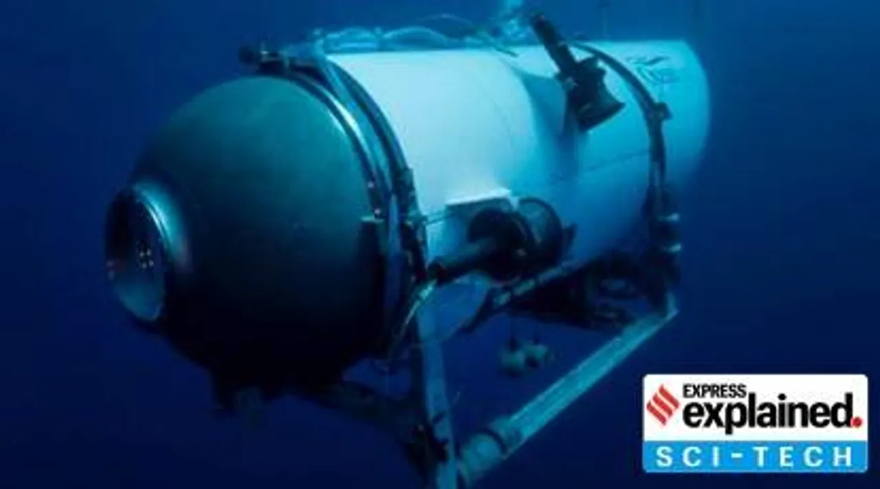 Titanic tourist submersible missing