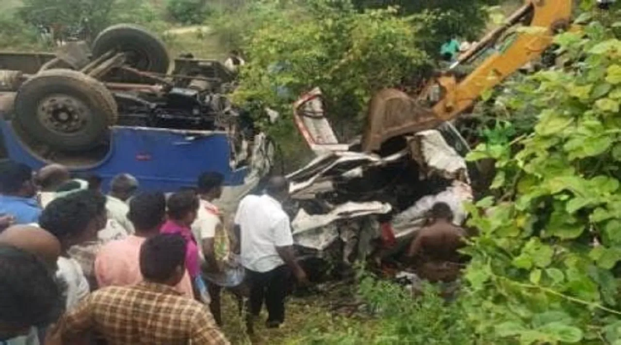 Trichy accident