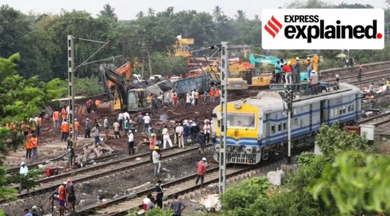 Odisha train accident