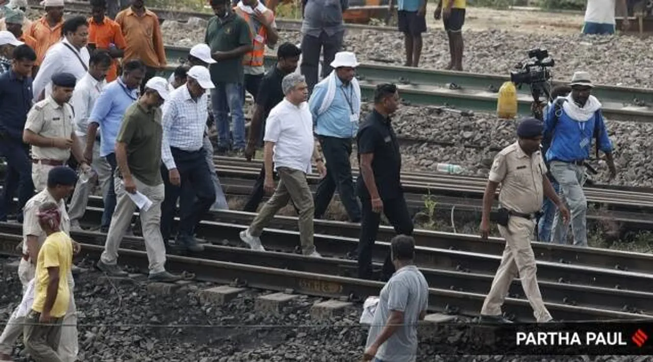 Root cause of Odisha train accident people responsible identified Rail Minister Ashwini Vaishnaw