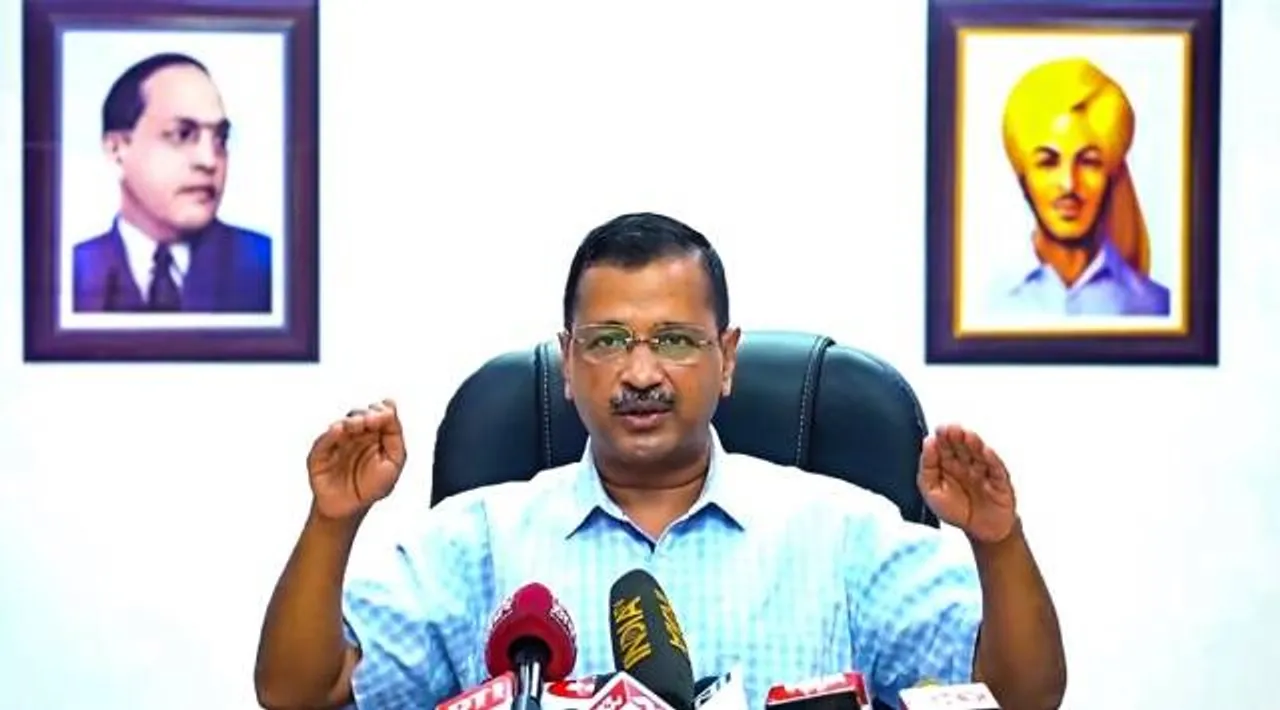 MHA asks CAG for special audit of Kejriwals residence AAP says BJP openly misusing central agencies