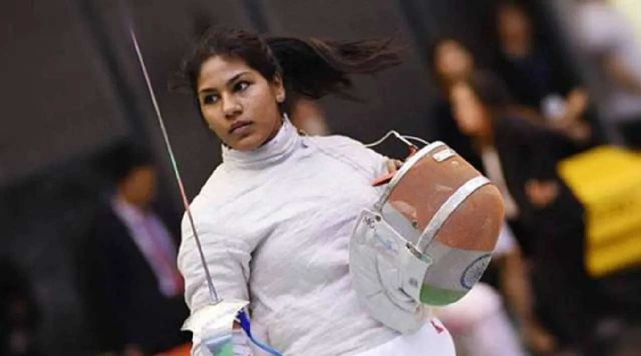 Bhavani Devi scripts history, first Indian fencer to win medal in Asian Championships
