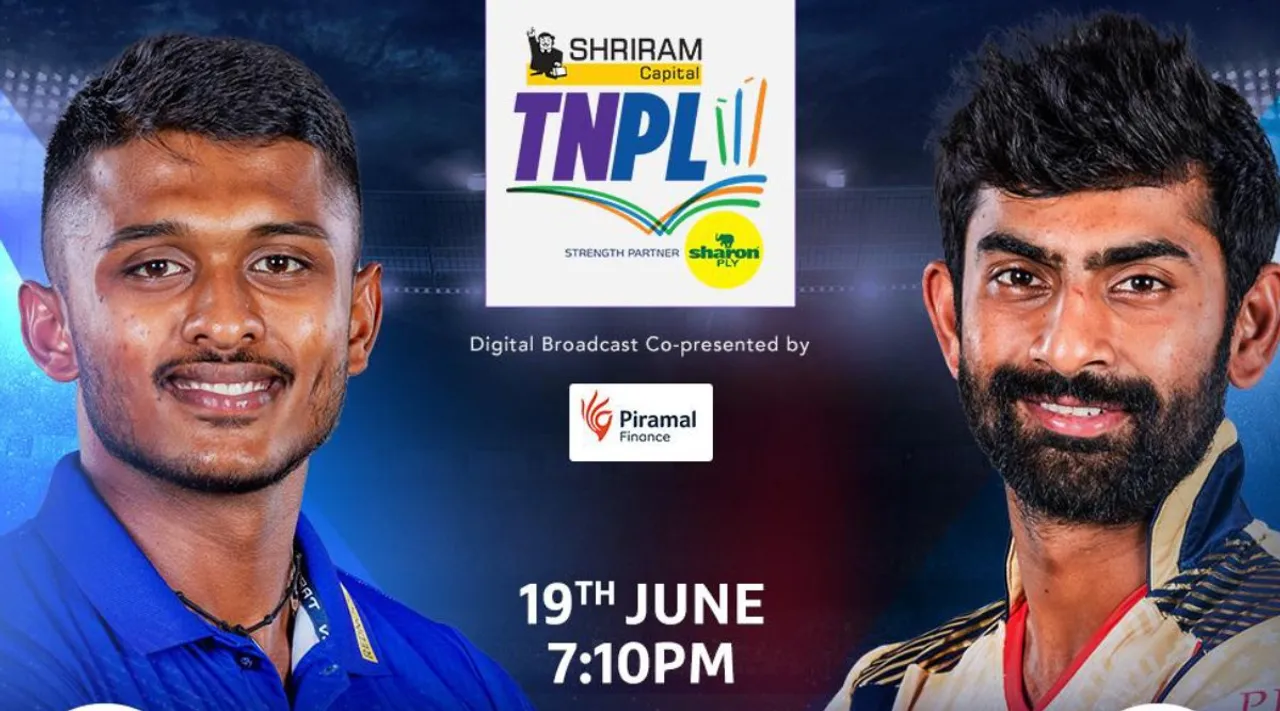 Lyca Kovai Kings vs Chepauk Super Gillies, 9th Match TNPL 2023 Tamil News