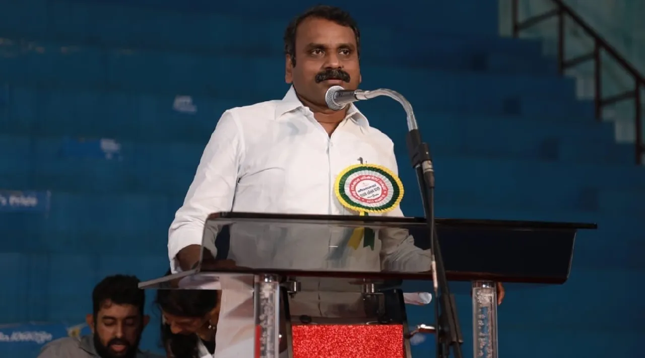 Trichy: Union Minister L Murugan speech tamil