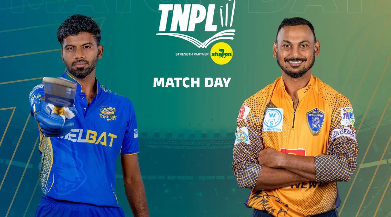 TNPL 2023: Siechem Madurai Panthers vs Nellai Royal Kings, 3rd Match Tamil News