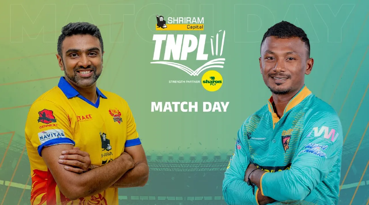 TNPL 2023: Dindigul Dragons vs Ba11sy Trichy, 4th Match  Tamil News