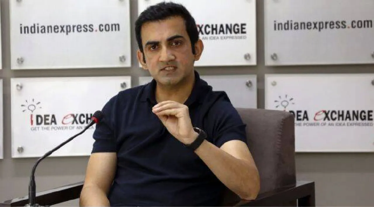 Gautam Gambhir slams ex-cricketers endorsing pan masala Tamil News