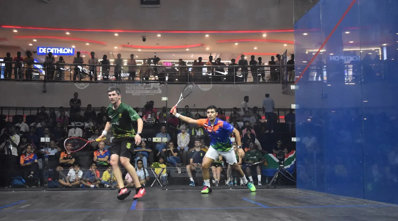 Squash World Cup 2023: India reach to Semifinals With Win Over South Africa Tamil News