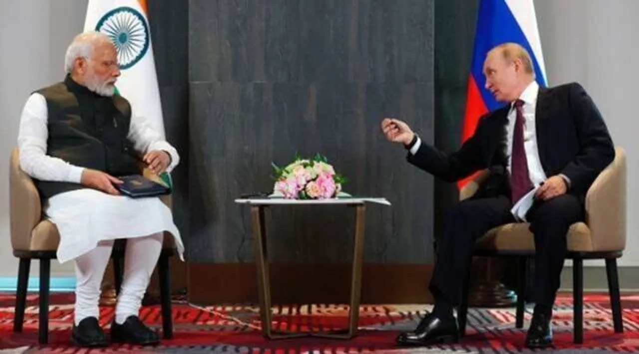 Putin Modi discuss Ukraine Wagner mutiny on phone call