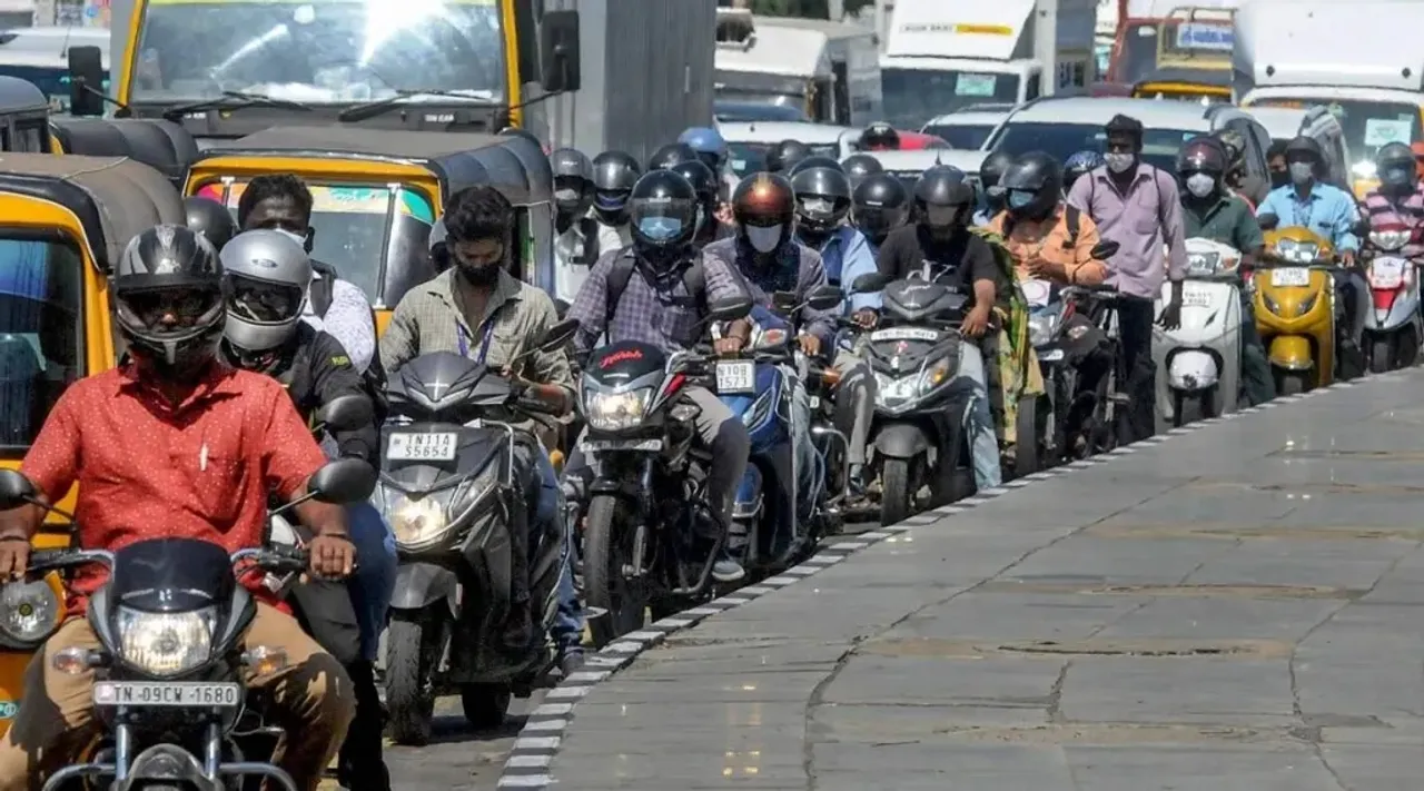 Chennai Traffic Diversion