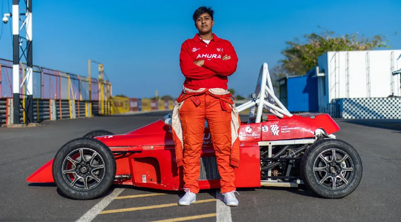 Coimbatore: Formula 4 Racing: Priyanka achieves new feat