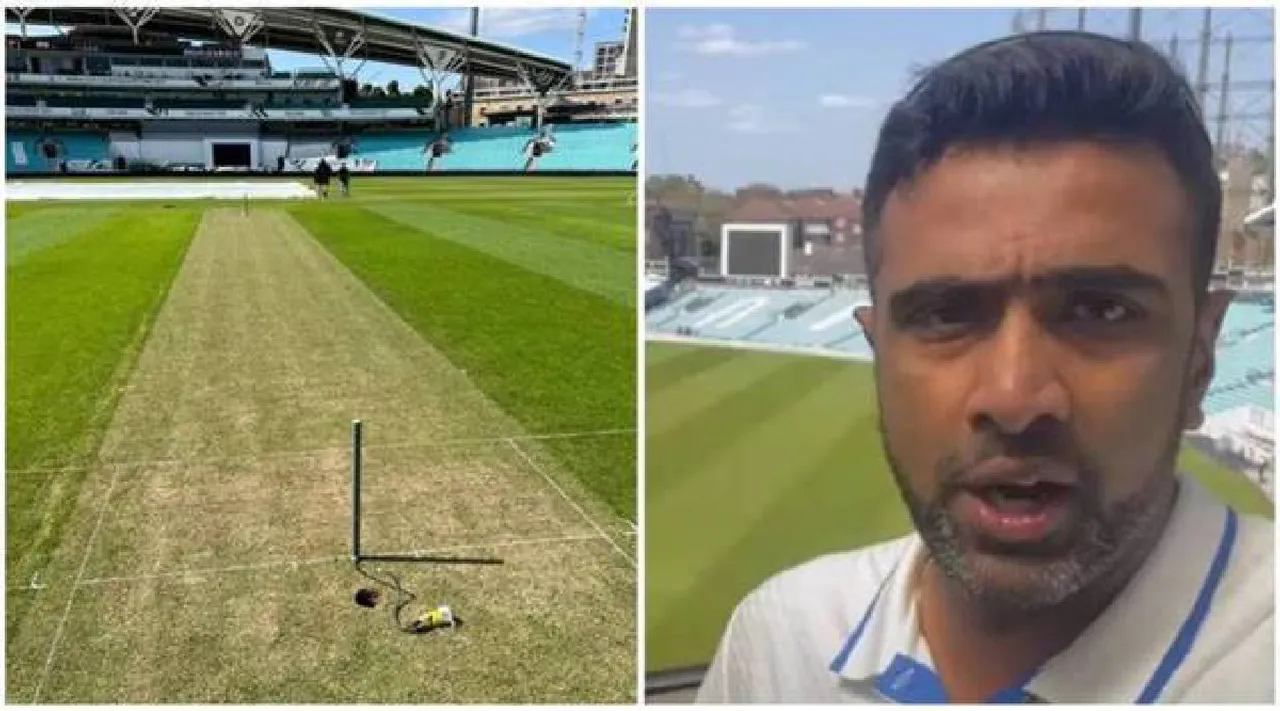 Ashwin talks to Oval pitch doctor before IND vs AUS WTC Final 2023 Tamil News