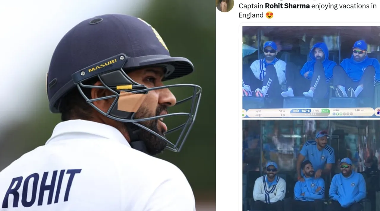 WTC Final, IND vs AUS: Rohit shama form out memes Tamil News