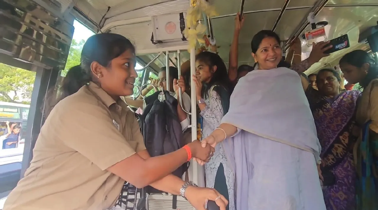The female conductor gave an explanation regarding the issue of female driver Sharmila