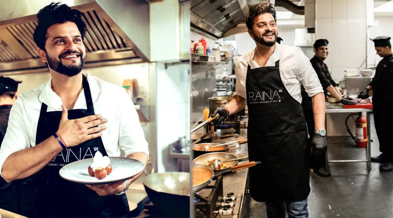 Suresh Raina Opens indian Restaurant In Amsterdam