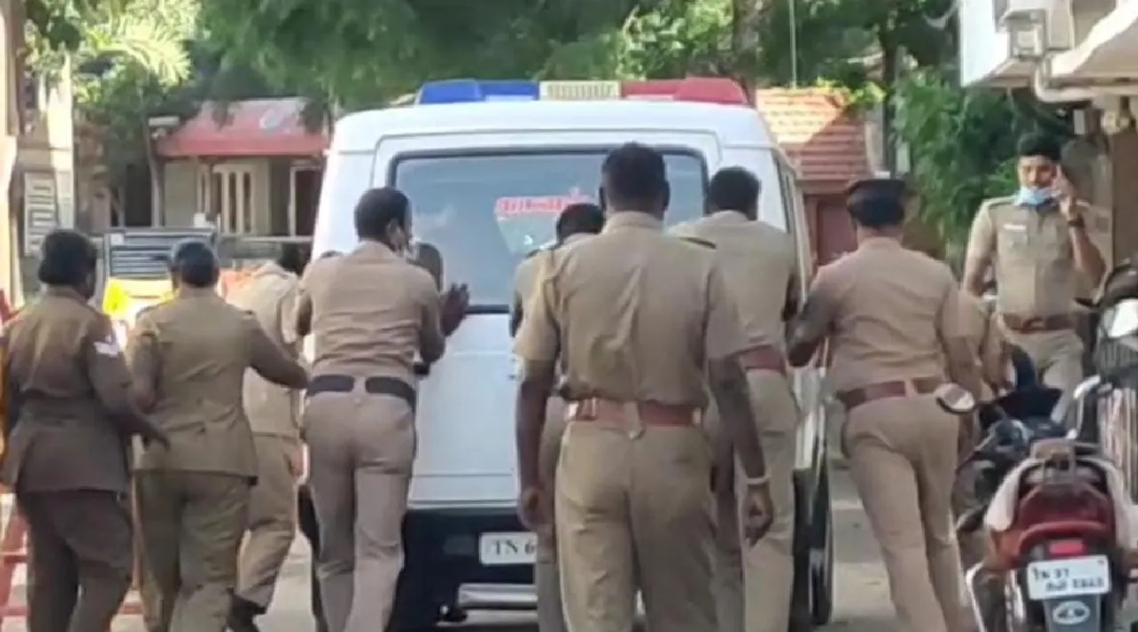 Coimbatore: police patrol vehicle breakdowns in mid Tamil News
