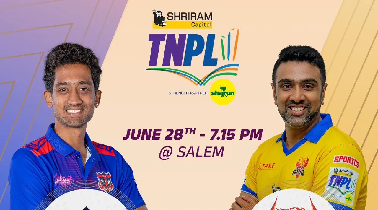 IDream Tiruppur Tamizhans vs Dindigul Dragons, 20th Match Tamil News