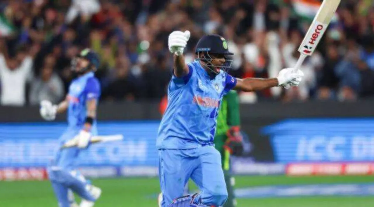 R Ashwin Virat Kohli India vs Pakistan MCG T20 WC Tamil News