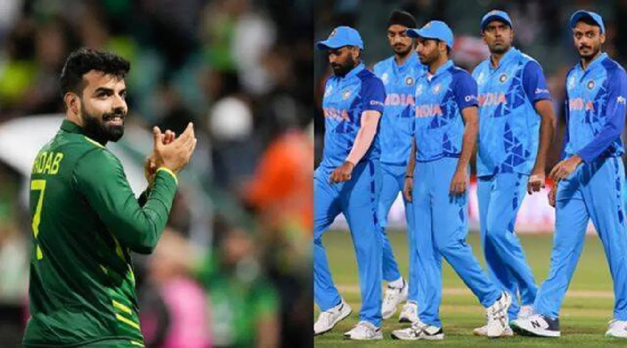 Shadab Khan India vs Pakistan, main aim in ODI WC Tamil News