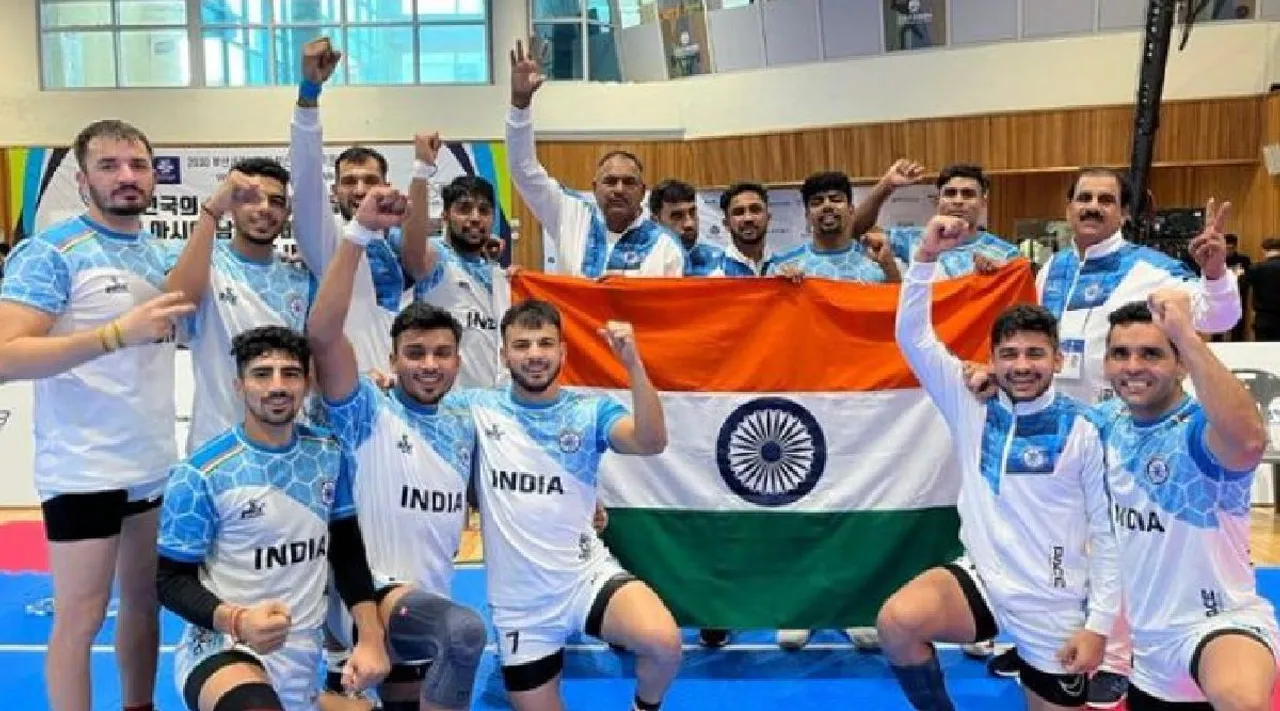 Asian Kabaddi Championship 2023: India wins title, Highlights in tamil