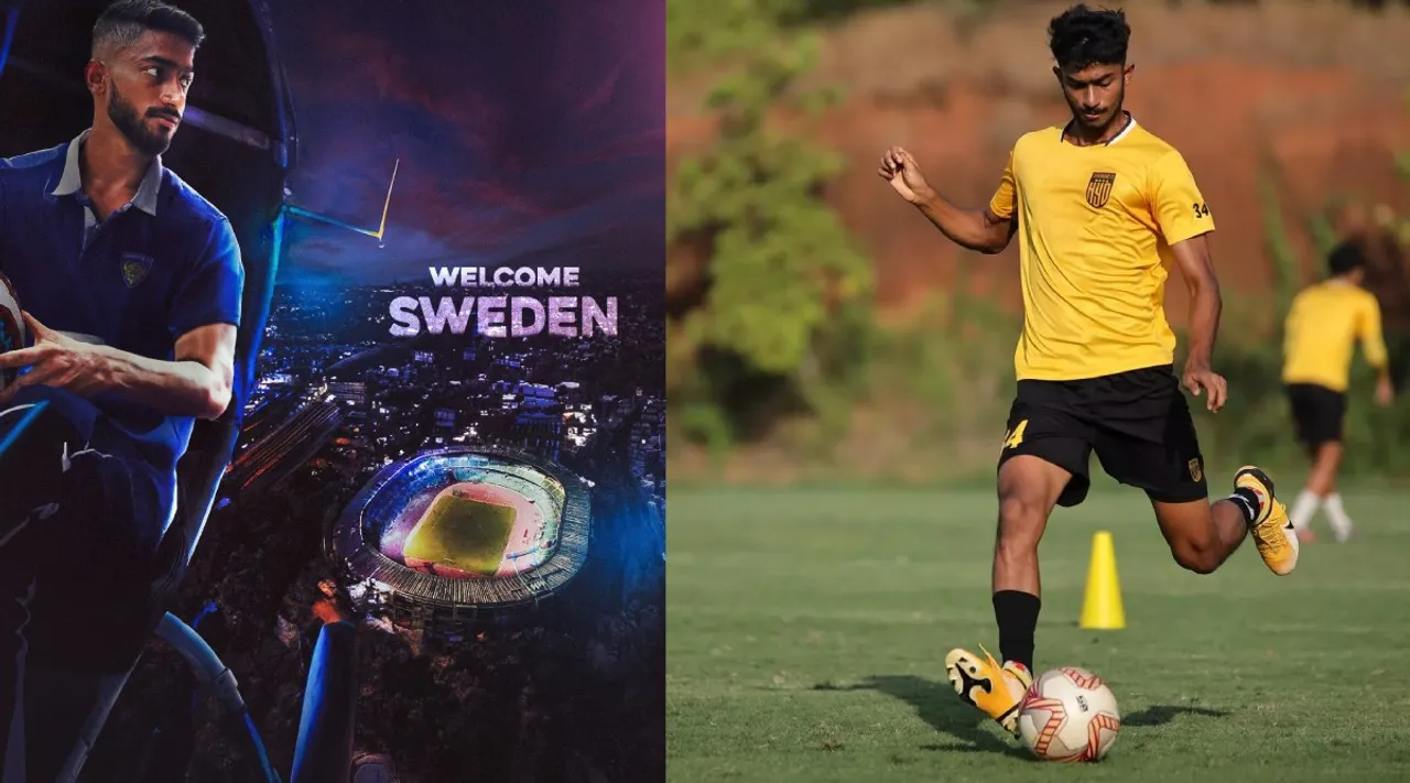 ISL: Chennaiyin FC sign Sweden Fernandes Tamil News