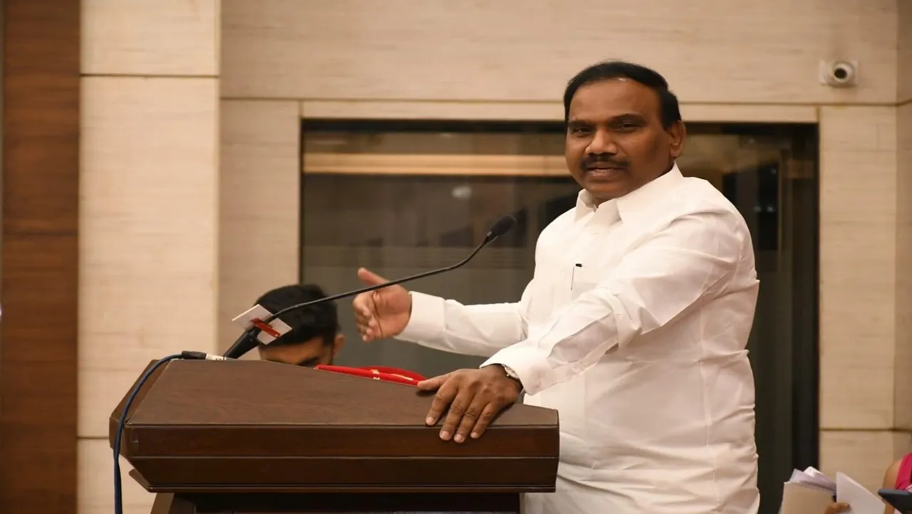 Kongu Peoples Front Condemns A Raja