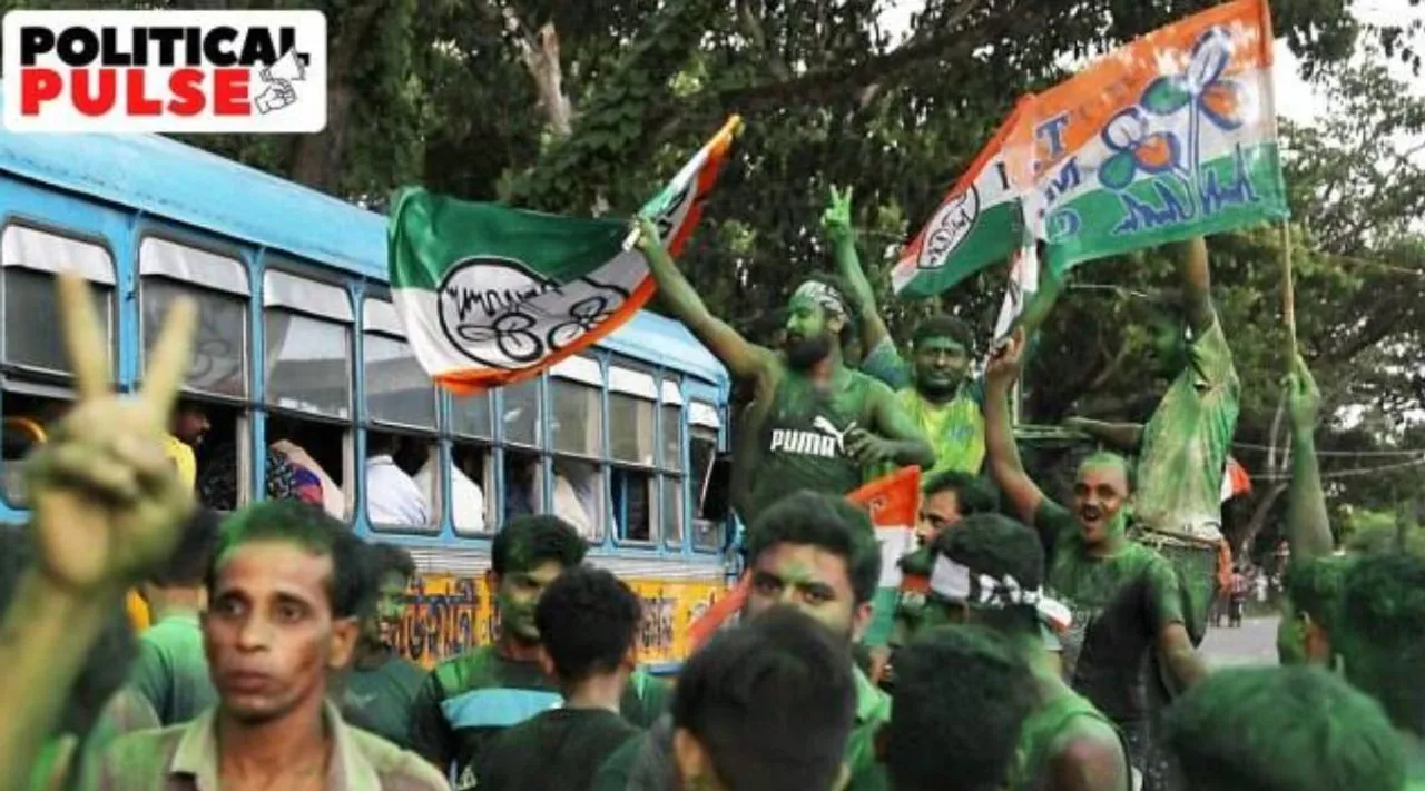 West Bengal panchayat elections, tmc, bjp, West Bengal panchayat polls, மேற்கு வங்க பஞ்சாயத்து தேர்தல், 2 மாவட்டங்கள் தவிர அனைத்து இடங்களிலும் டி.எம்.சி வெற்றி, மேற்கு வங்கம், பஞ்சாயத்து தேர்தல், திரிணாமூல் காங்கிரஸ், பாஜக, சிபிஎம், காங்கிரஸ், ஐ எஸ் எஃப், West Bengal poll violence, Tamil indian express, political pulse