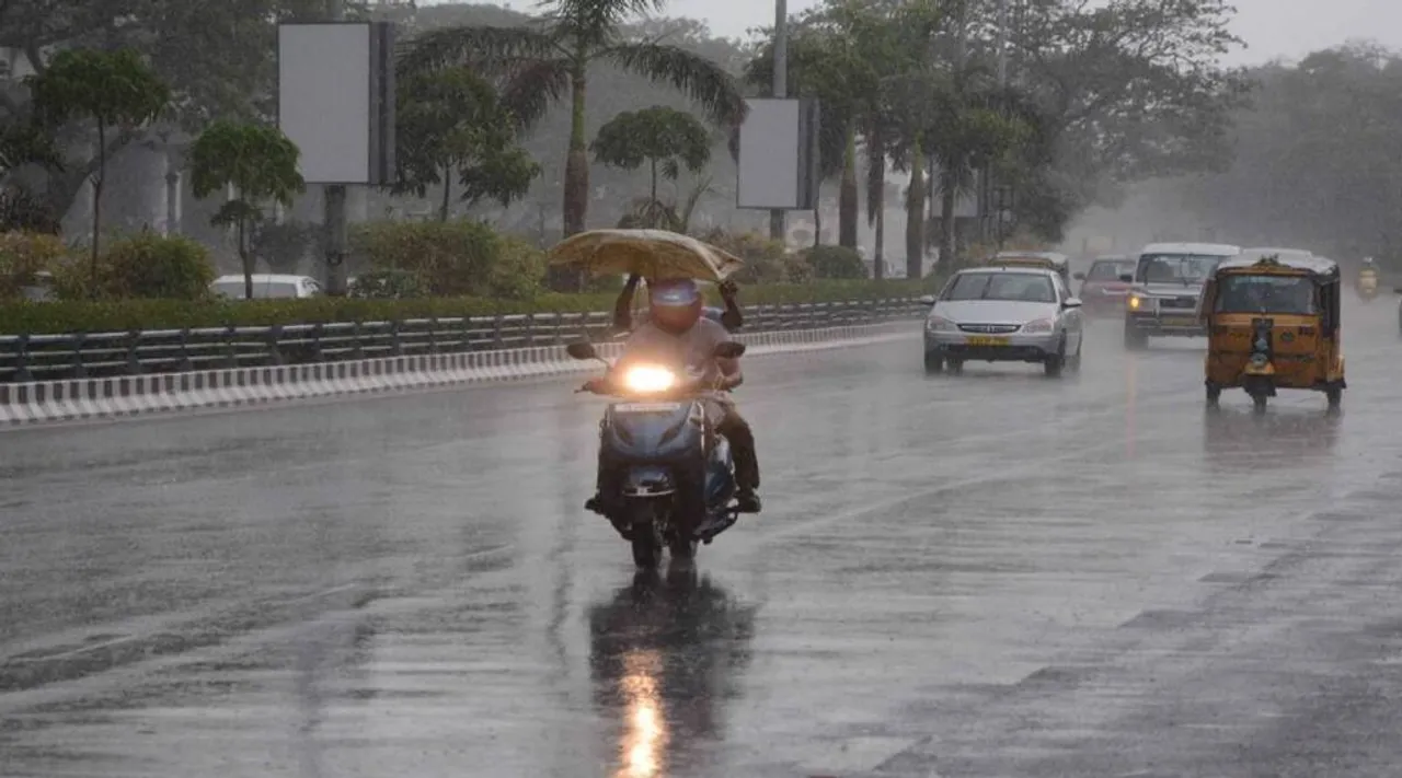 Chennai-Rain