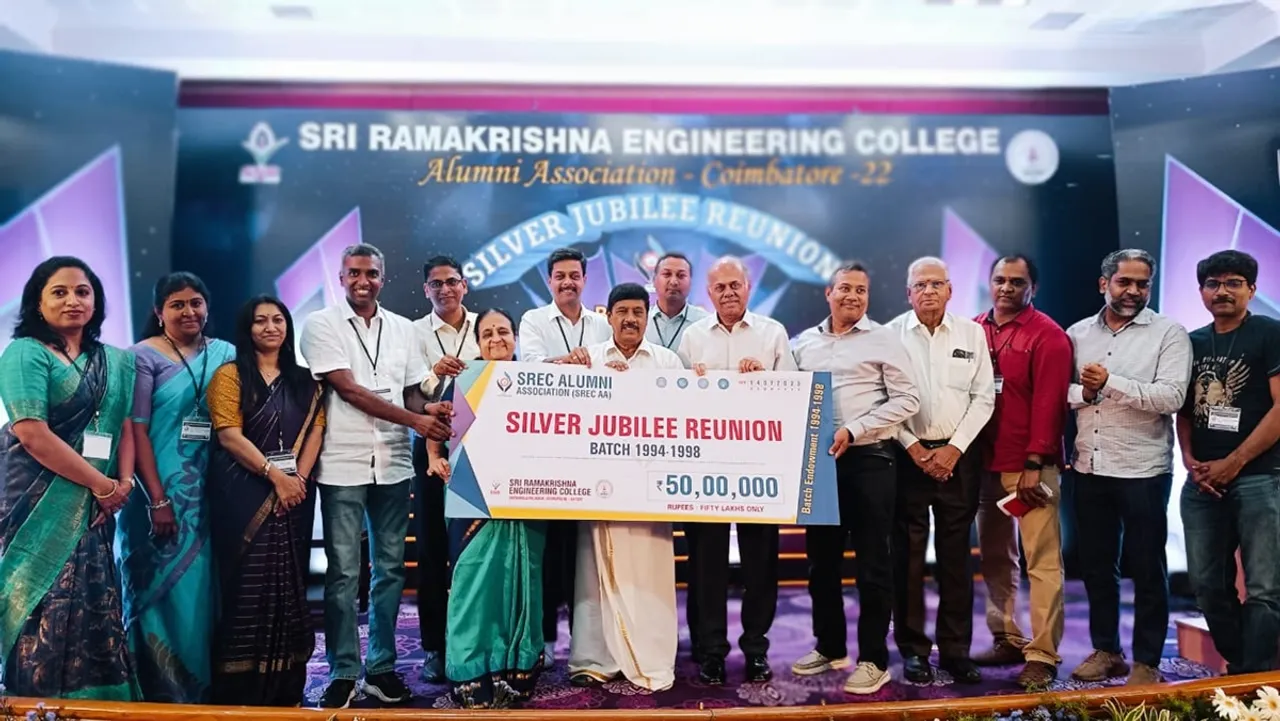 Sri Ramakrishna Engineering College Alumni Meet was held today