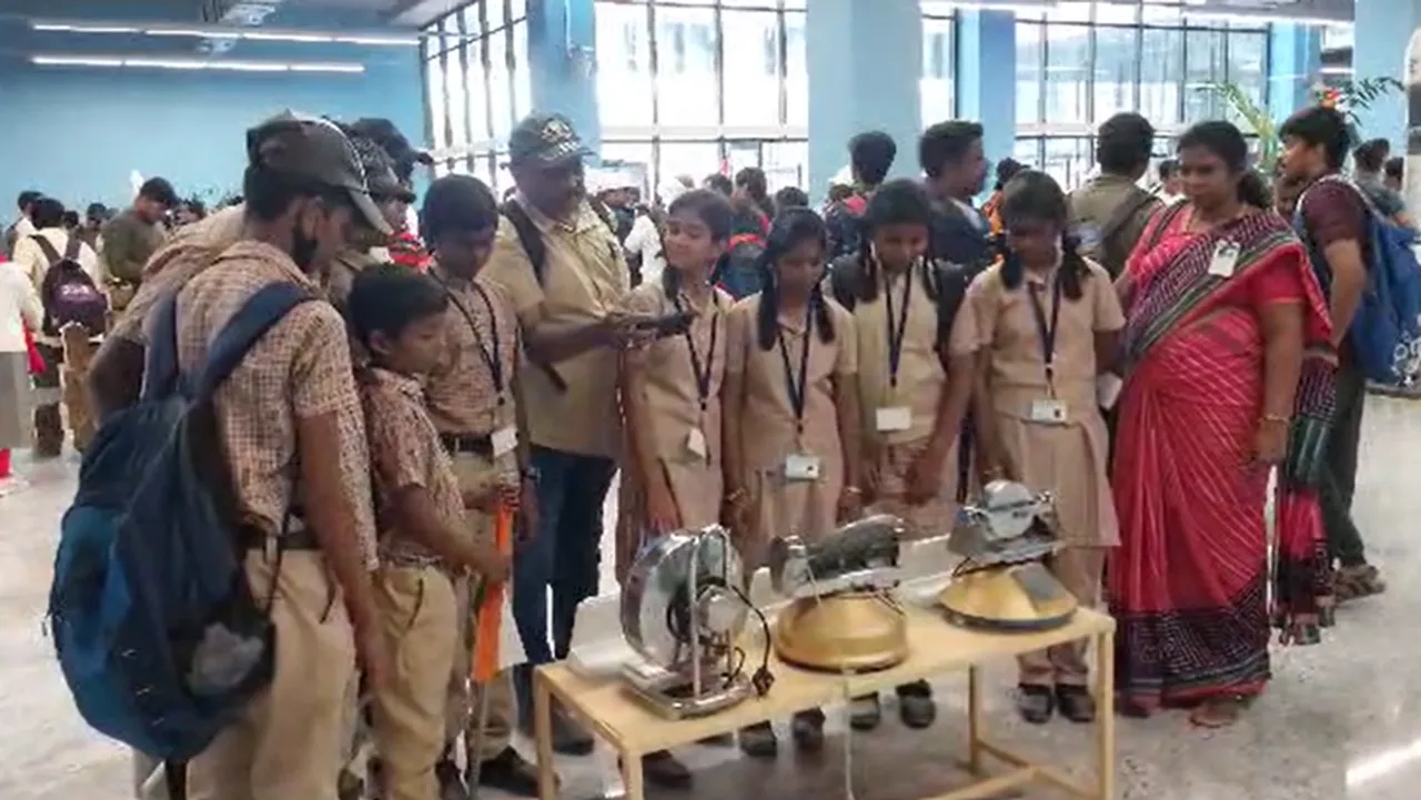 School students visit Chandrayaan-3 launch