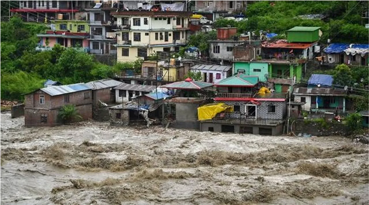 Flood In North India