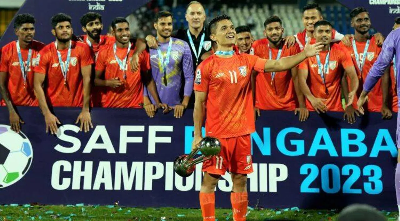 Gurpreets save helps India win SAFF Championship